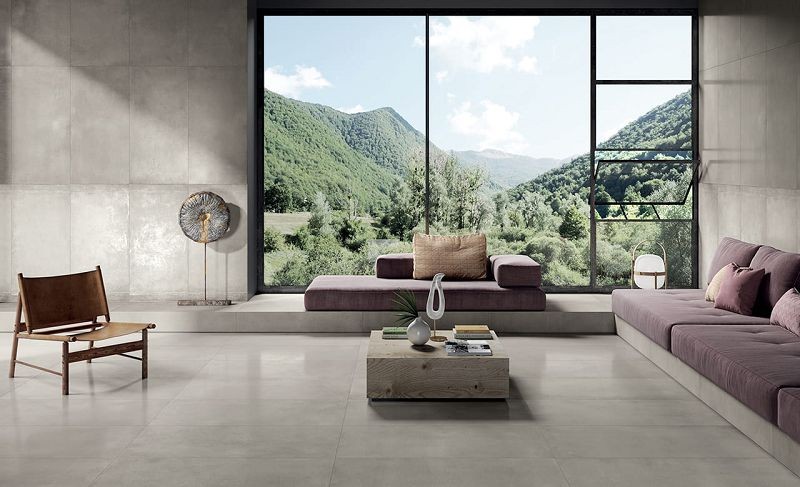 Cercom Infiniti Ivor Naturale 60x120 płytki gresowe imitujące beton 119994