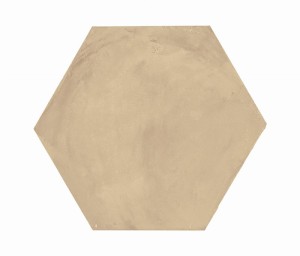 Marca Corona Terra Art Crema Esagona 25x21,6 I408 płytki heksagonalne