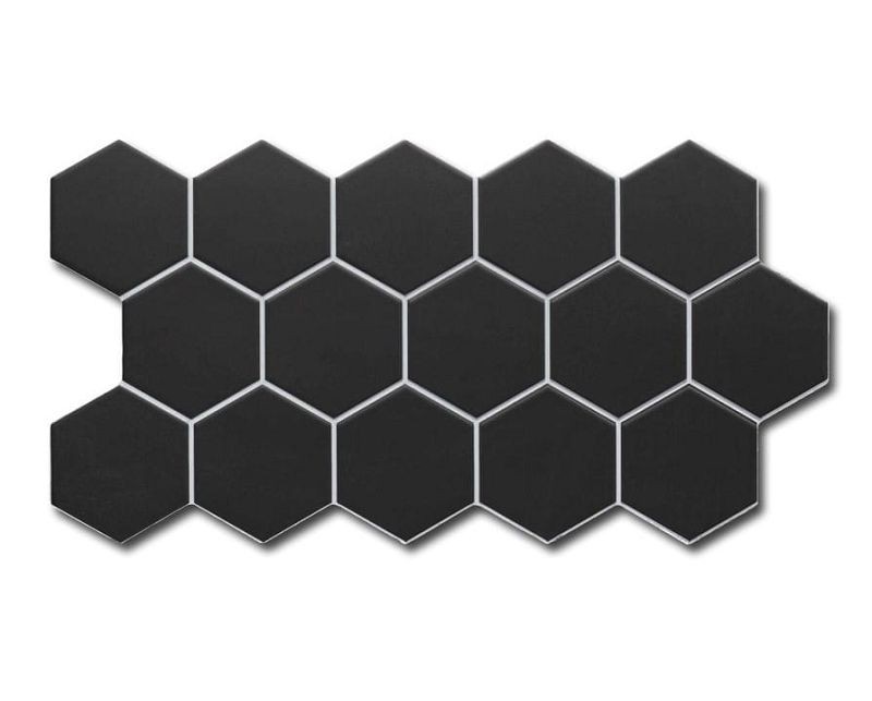 Realonda Hex Black 26,5x51 płytka gresowa 150028