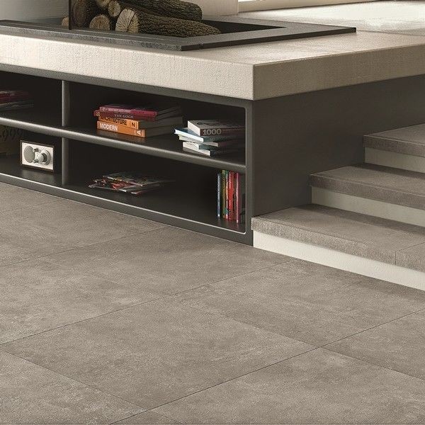 Tuscania Grey Soul Mid Rettificato 61,5x121 płytka gresowa 164052