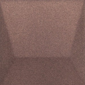 Płytki szorstke brąz ścienne trójwymiarowe 3D Decus Decus Keops Glitter Bronze 15x15