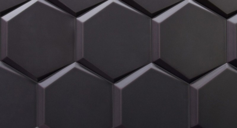 Płytki hexagonalne Decus Cuna Grafito Mate 17x15 25446