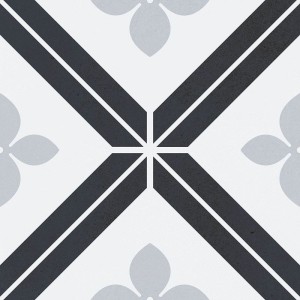 Mayolica Decor Fleur 20x20 płytka podłogowa