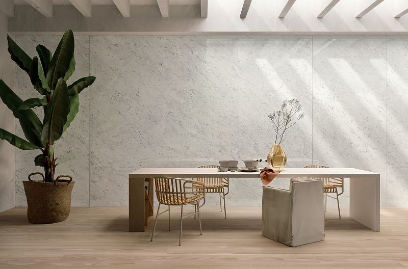 Fondovalle Infinito 2.0 Carrara C Glossy 60x120 płytki gresowe imitujące kamień 131694