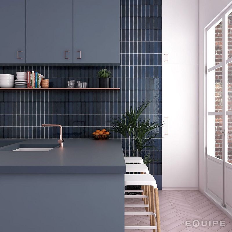 Equipe La Riviera Blue Reef 13,2x13,2 płytki cegiełki 127837