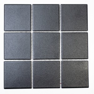 Mozaika gresowa grafitowa kwadrat Metropol MM 1029 30,0 x 30,0