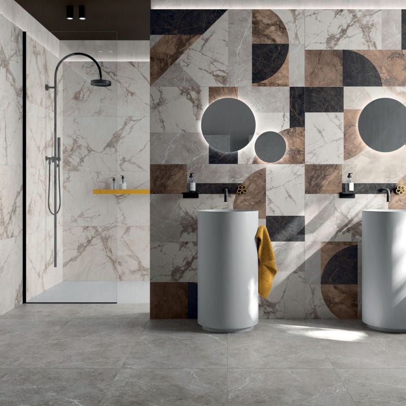 Ariana Epoque Grey Lappato 60x120 płytka gresowa 114505