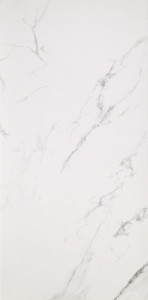 Grey imitujące marmur biały zarny Casalgrande Padana Marmoker Statuario Grigio połysk 120x240 6,5mm