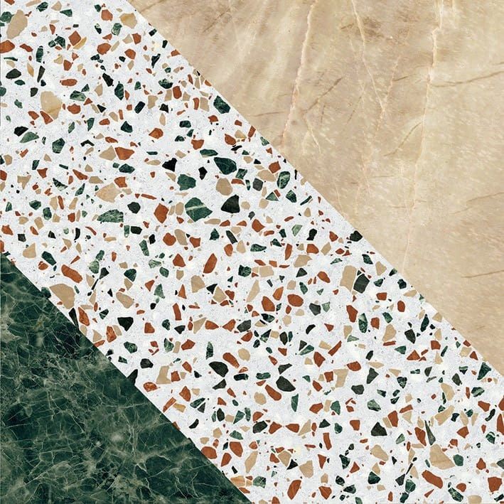 ABK Play Marble White 20x20 płytka gresowa patchwork 107835