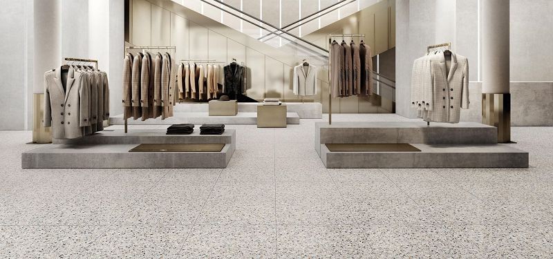 Ceramiche Piemme Venetian Marble Cloud 60x119,5 płytka podłogowa imitująca lastryko 119477