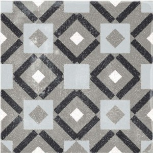 ABK Play Labirynth Mix Grey 20x20 płytka gresowa patchwork