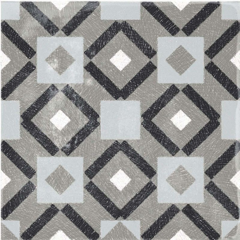 ABK Play Labirynth Mix Grey 20x20 płytka gresowa patchwork 107807
