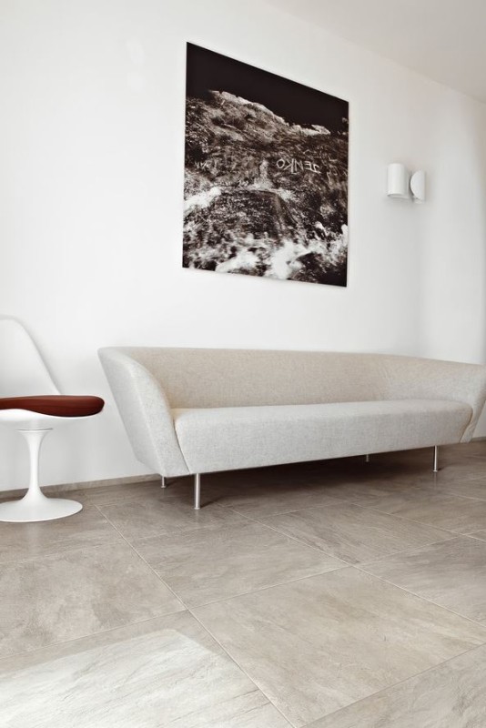 Płytki podłogowe kamień szary Florim Rex Ardoise Gris 60x120 95220