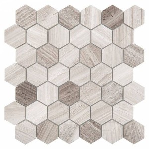 Dunin Woodstone Grey Hexagon 48 29,8x30,2