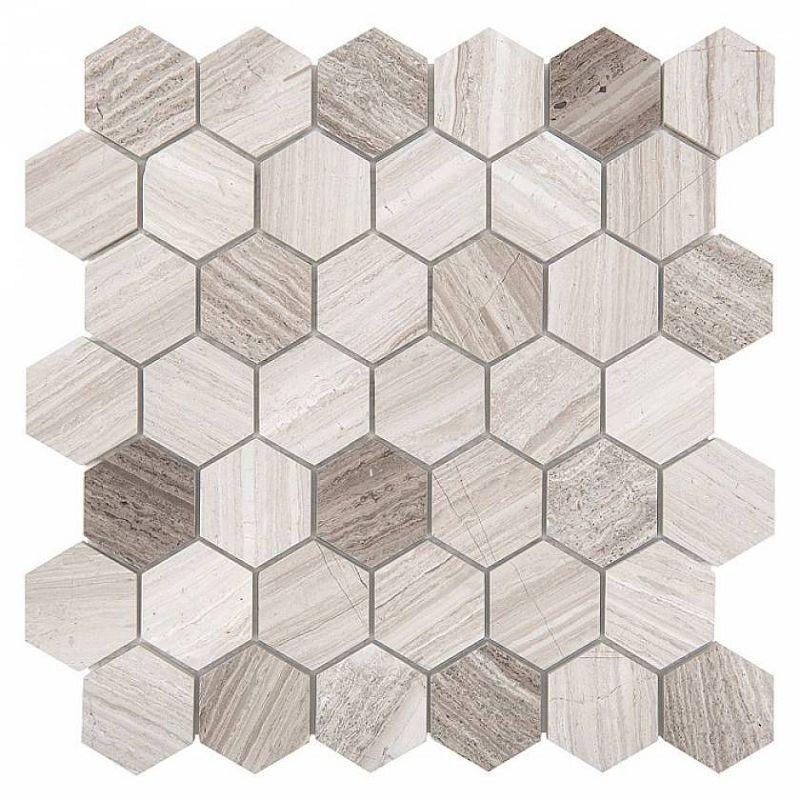 Dunin Woodstone Grey Hexagon 48 29,8x30,2 104044