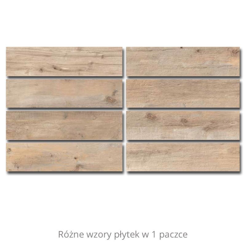 Flaviker Dakota Naturale 20x80 płytka gresowa 159554