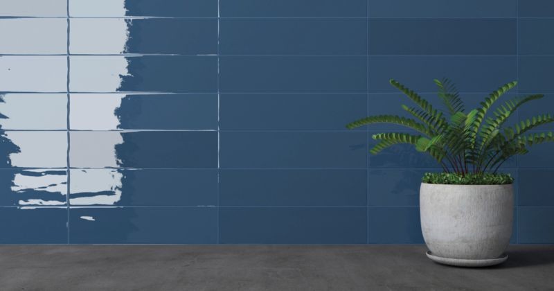 WOW Gradient Indigo Gloss 7,5x30 płytka ścienna 159357