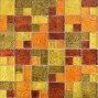 Mozaika szkło żółta złota folia mała duża kostka Metropol MM 1159 30x30 85741