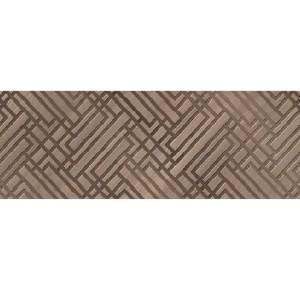 Saloni Eukalypt Kross Marron-Cacao 40x120 JLY643 płytki ścienne