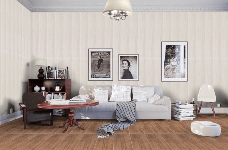 Płytki gres drewno brąz Porcelanosa Manhattan Cognac P18803251 19,3x120 15492