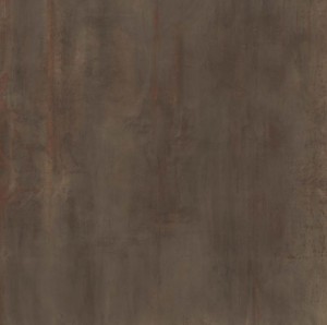 Płytki gresowe postarzane rdzawe efekt metal brąz Flaviker Rebel Bronze PF60003758 120x120