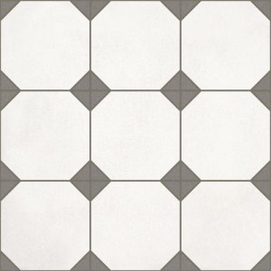 Vives Barnet Carron Blanco 31,6x31,6 płytki patchworkowe gresowe