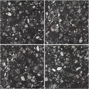 Barwolf Flakes Black 18,5x18,5 płytki lastryko