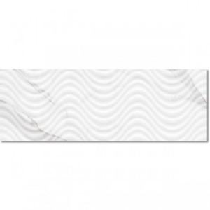 Geotiles Asaro Rel. Blanco Rect. 30x90 płytka ścienna