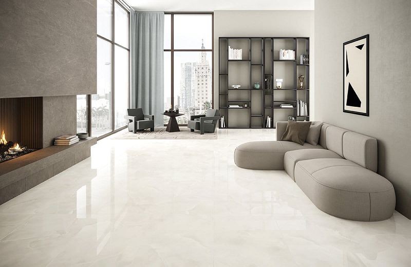 Marca Corona Foyer Pure Reflex 60x120 J011 płytki gresowe marmurowe 143376