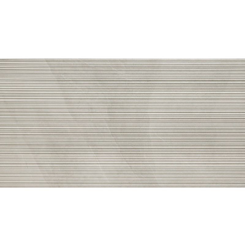 Italgraniti Shale Moon Ribbed SQ 60x120 płytki gresowe 134336
