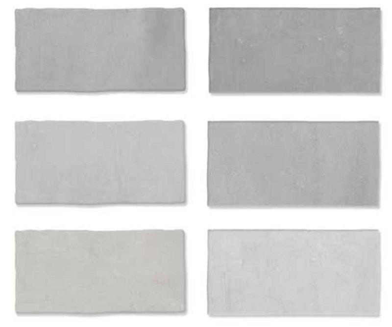 WOW Fez Grey Matt 6,2x12,5 płytka ścienna 157956