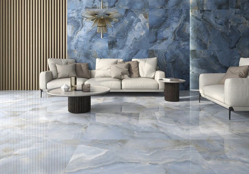 Geotiles Oni Pearl Super Polished Rectified 60x120 płytka imitująca onyks 132609