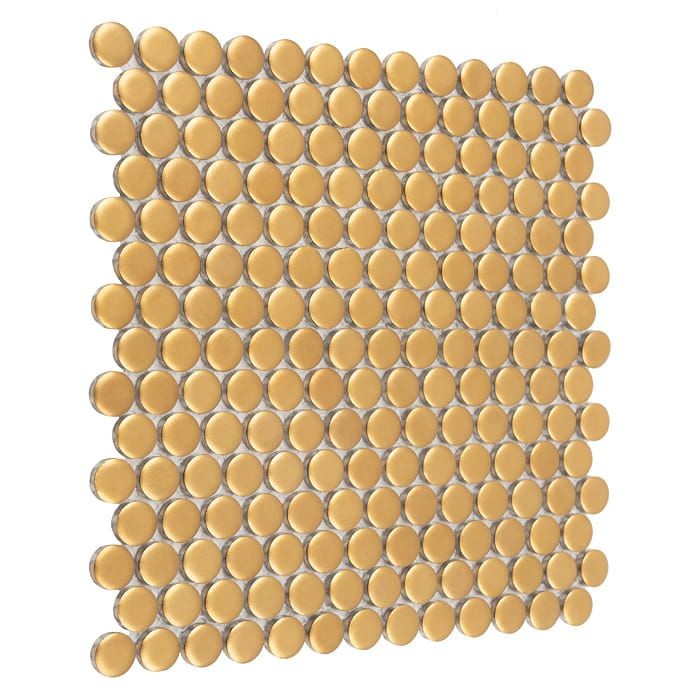 Dunin Miss Penny Gold Matt 27,2x27,4 mozaika dekoracyjna 103619