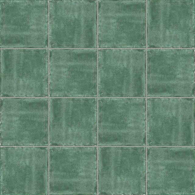 Płytki łazienkowe zielone Mainzu Antic Verde 15x15 54109