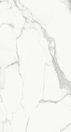 Płytki podłogowe biały marmur delikatna szara czarna żyła Florim Rex Classici di Rex Statuario Soft 30x60x10mm 97429
