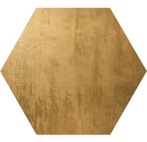 Aparici Omega Gold Hexagon 51,57x59,55 płytki heksagonalne