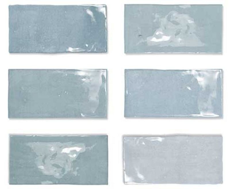 WOW Fez Aqua Gloss 6,2x12,5 płytka ścienna 157933