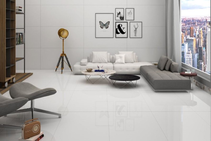 Glazura biała White Gloss 30x60 103491