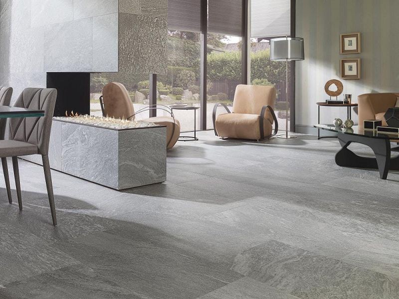 Porcelanosa River Silver Antislip 59,6x120 płytki kamienne gresowe 149188