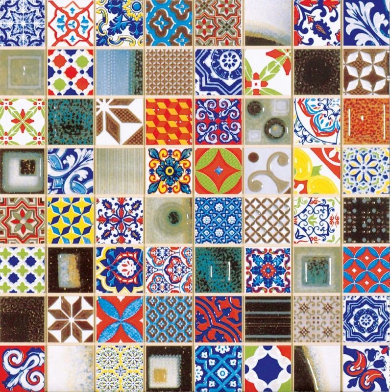 Dune Artisan 28,1x28,1 186927 mozaika dekoracyjna patchwork 104190
