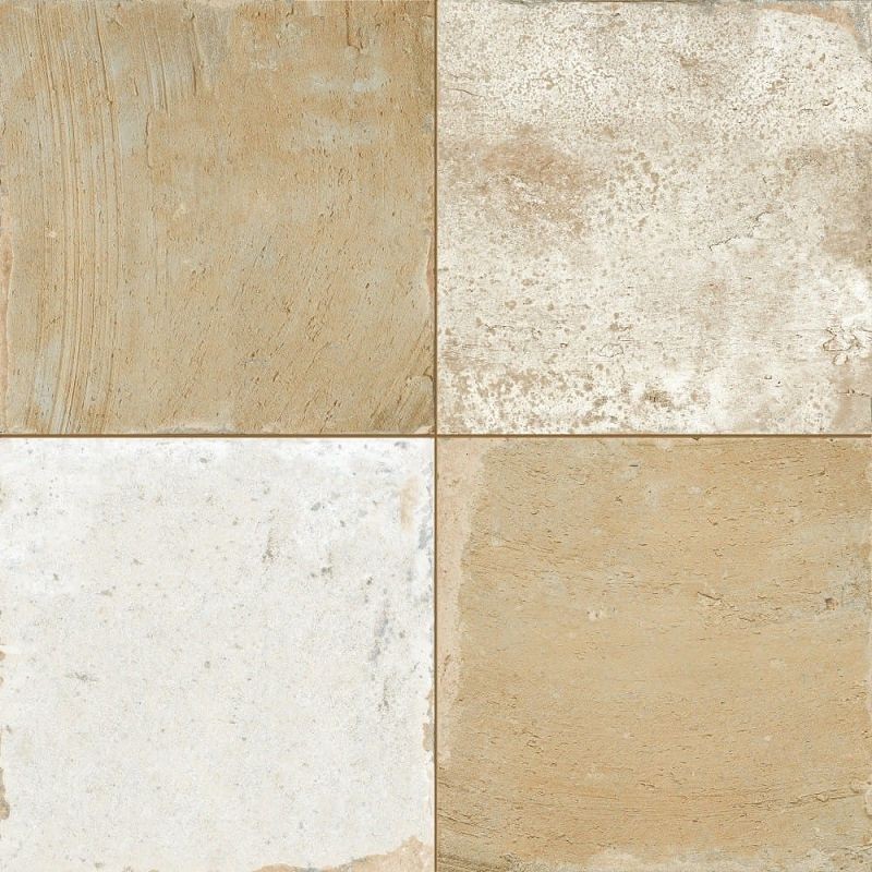 Peronda FS Checker Sand 45x45 płytka podłogowa dekoracyjna 146410