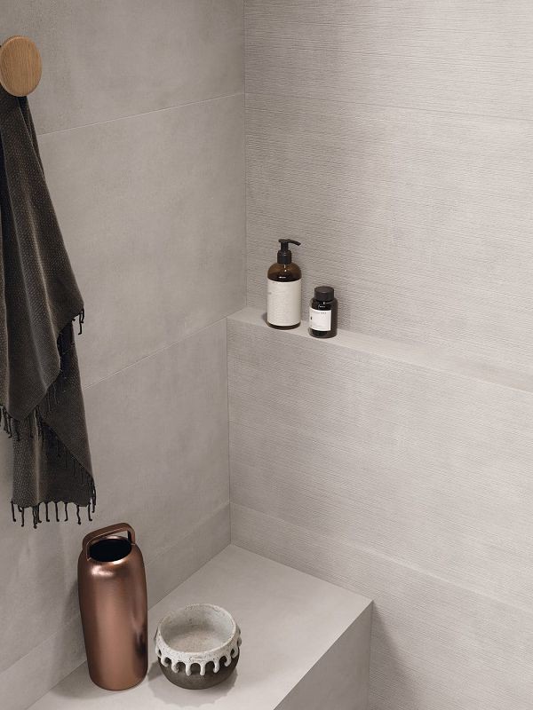 Marca Corona Stonecloud Ivory Trama 60x120 F792 płytki gresowe kamienne 144238