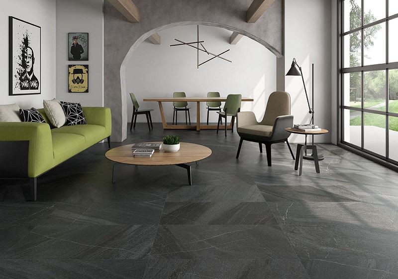 Geotiles Clark Mica Natural Rectified 60x120 płytka gresowa 132115