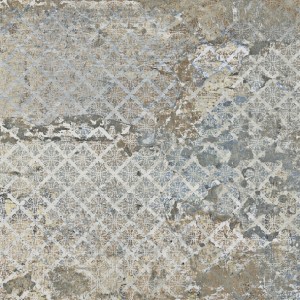 Promocja!!! Płytki patchworkowe gresowe niebieskie beż szare Aparici Carpet Vestige 59,2x59,2