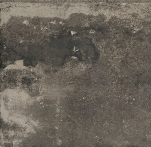 Płytki podłogowe kamień przetarty ciemno szary beton Florim Rex La Roche di Rex Mud 80x80