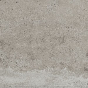 Gres podłogowy lekki połysk szary biały kamień Rex La Roche Grey Smooth 80 x 80