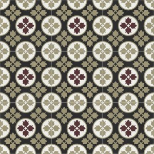 Aparici Vienna Albertina Natural 59,2x59,2 płytka podłogowa patchwork