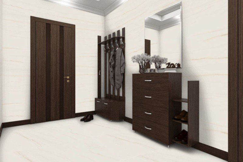 Płytki imitujące marmur ekri Marazzi Marble Look Lasa Matt 120x240 36871