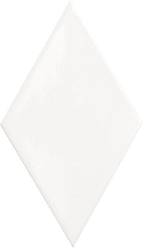APE/Carmen Memories Trip White Crackled 9,8x16,8 płytki ścienne romby 113613