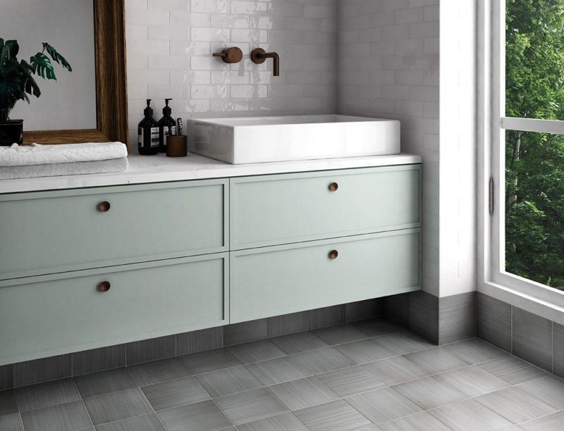 Equipe Village White 6,5x20 płytka cegiełka 128793